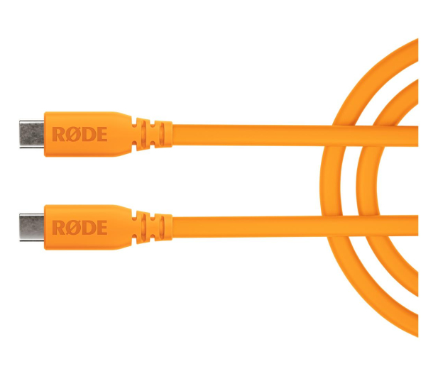 RODE SC17 (Orange) - Kabel USB-C do USB-C o długości 1,5 m (poma - 1244069 - zdjęcie 2